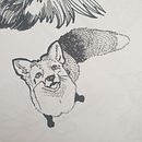 Mój projekt z kursu: Projektowanie tatuaży w estetyce Blackwork. Een project van Traditionele illustratie, Digitale illustratie y  Tatoeageontwerp van Anna Zdyb - 06.04.2022