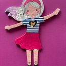 Mon projet du cours : Papier mâché pour débutants : sculptez un personnage coloré Ein Projekt aus dem Bereich Design von Figuren, Spielzeugdesign und Art To von torniersandrine - 08.04.2022