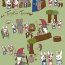 My project for course: Kawaii-Style Story Illustration. Ilustração tradicional, Design de personagens, Ilustração digital, e Mangá projeto de Anouk Ketelaars - 10.04.2022