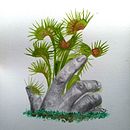 Dionea Ein Projekt aus dem Bereich Traditionelle Illustration von Gabriela Silva - 09.04.2022