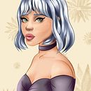 Ilustración: Muñeca Ein Projekt aus dem Bereich Traditionelle Illustration, Digitale Illustration und Digitale Zeichnung von Bárbara Ibáñez - 07.07.2021