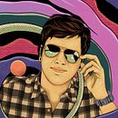 Mi Proyecto del curso: Ilustración contemporánea con estética retro. Ilustração tradicional, Desenho, Ilustração digital e Ilustração com tinta projeto de Antonio Martin - 10.04.2022