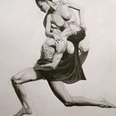 My project for course: Realistic Human Figure Drawing. Un proyecto de Ilustración tradicional, Bellas Artes, Bocetado, Dibujo a lápiz, Dibujo, Dibujo realista y Dibujo anatómico de Alfredo Notaro - 10.04.2022