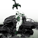Nike Football. Un progetto di Illustrazione tradizionale e Design di Jessie Hampton - 01.12.2020