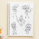 Meu projeto do curso: Design de personagens para animação com Photoshop Ein Projekt aus dem Bereich Animation, Design von Figuren und Animation von Figuren von André Luiz - 10.04.2022