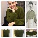 Meu projeto do curso: Introdução ao tricô com agulhas circulares. Un proyecto de Diseño de complementos, Tejido, Tejido de punto y Diseño textil de Marissol Michelle Dias - 10.04.2022