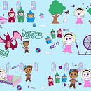 Mi Proyecto del curso: Ilustración de una historia con estilo kawaii. . % simplemente_eliza tarafından hazırlanan Geleneksel illüstras, on, Karakter Tasarımı, Dijital İllüstras, on, Ve Manga projesi - 04.11.2022