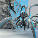 Proyecto Final:Escultura digital de criaturas fantásticas con ZBrush. Un proyecto de 3D, Modelado 3D y Diseño de personajes 3D de Andrés Pizarro Delgado - 12.04.2022