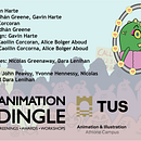 "Birthday Suit" - 2022 Animation Dingle Sting. Animação projeto de Aodhán Greene - 07.02.2022