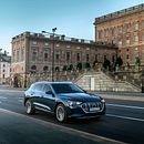Audi E-Tron. Un proyecto de Post-producción fotográfica		, Retoque fotográfico y Fotografía de Martin Ledesma - 11.04.2022