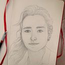 My project for course: Portrait Sketchbooking: Explore the Human Face. Un proyecto de Bocetado, Dibujo, Dibujo de Retrato, Dibujo artístico y Sketchbook de Wyanne van der Schuur - 10.04.2022
