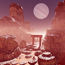 My project for course: Fantastic 3D illustration with Blender . 3D, Ilustrație digitală și design 3D de Cesar Chirinos-Garcia - 04.10.2022