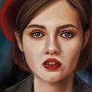 My project for course: Illustrated Portraits with Procreate . % artmoods_tp tarafından hazırlanan Geleneksel illüstras, on, Vektör İllüstras, onu, Dijital İllüstras, on, Ve Portre Çizimi projesi - 04.11.2022