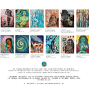 calendario Ilustrado. Acr, lic Painting, Traditional illustration, and Design project by Alfonsina Abarzua - 04.11.2022