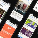 La Silla Vacía. Un projet de UX / UI , et Design d'interaction de Contra Studio - 12.04.2022