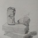 Mi Proyecto del curso: Dibujo artístico para principiantes. Un projet de Dessin au cra, on, Dessin, Dessin réaliste , et Dessin artistique de Stephany A B.V - 12.04.2022