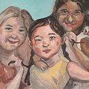 Acrylic painting (with Jon Berkeley). Un proyecto de Ilustración tradicional de Tina - 10.04.2022