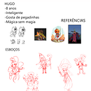 Meu projeto do curso: Design de personagens para animação com Photoshop. Een project van Animatie, Ontwerp van personages y Karakteranimatie van Pedro Mouta - 12.04.2022