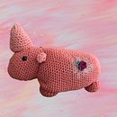 Mi Proyecto del curso: Diseño y creación de amigurumis. Un proyecto de Artesanía, Diseño de juguetes, Tejido, DIY, Crochet, Amigurumi y Diseño textil de Mariel Vernaza - 12.04.2022