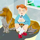 Characters in environment. Un progetto di Illustrazione digitale e Character design di czenki_vivien - 12.04.2022