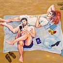 My project for course: Expressive Figure Drawing: Explore Lines, Shapes and Colors. Fine Arts, Pencil Drawing, Drawing, Portrait Drawing, Realistic Drawing, Figure Drawing, and Gouache Painting project by Franco Coluzzi - 04.18.2022