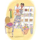 Editorial Illustration for Mollie Makes Magazine. Un proyecto de Ilustración tradicional, Diseño editorial y Pintura gouache de Emma Block - 12.04.2022