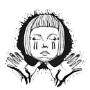 Meu projeto do curso: Desenho de tatuagem blackwork. Un proyecto de Ilustración tradicional, Ilustración digital y Diseño de tatuajes de Ana Beatriz Ferreira de Arruda - 12.04.2022