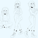 Mi Proyecto del curso: Dibujo de personajes llenos de personalidad. Un progetto di Character design, Bozzetti, Disegno, Stor, telling, Stor, board, Disegno artistico e Narrativa di María Mendoza - 13.04.2022