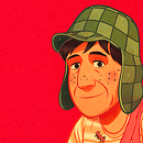 Retratos estilizados do Chaves. Un proyecto de Ilustración tradicional y Diseño de Thobias Daneluz - 04.04.2022