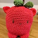 Il mio progetto del corso: Amigurumi: creazione di personaggi con l’uncinetto . Seni, Kerajinan, Desain Mainan, Seni Serat, Merenda, Amigurumi, Dan Desain Tekstil proyek oleh Vale Sist - 04.13.2022