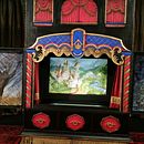 Mechanized puppet theater . Projekt z dziedziny Rzeźba i Obróbka drewna użytkownika Rickard Bristle - 16.09.2015