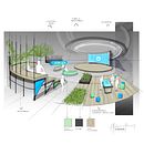Final Project - Concept Sketching for Architecture & Design. Un progetto di Architettura, Design, Arte concettuale e Illustrazione tradizionale di Salmaan Mohamed - 13.04.2022