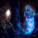 Mi Proyecto del curso: Ilustración fantástica 3D con Blender. Un proyecto de 3D, Ilustración digital y Diseño 3D de Adolfo S - 13.04.2022