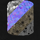 Mi Proyecto del curso: Introducción a la creación de texturas con Substance Designer. Een project van 3D,  3D-modellering y Videogames van veronica Moreno - 13.04.2022