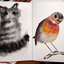 My project for course: Illustrated Portrait in Watercolor. Projekt z dziedziny Trad, c, jna ilustracja,  Sztuki piękne,  Malarstwo,  R, sunek, Malowanie akwarelą, Portret,  R, sunek art, st i czn użytkownika Fabiana Sorri - 13.04.2022