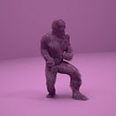 Bailongo que baila mejor que tu ajajaj . Motion Graphics, 3D, Animation, Character Animation, and 3D Animation project by Rafael Leon - 04.12.2022