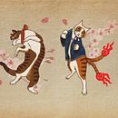 Yokai Ein Projekt aus dem Bereich Traditionelle Illustration und Fotomontage von Maiwen Marchal - 13.04.2022