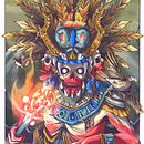 Arte MAOM. Un progetto di Illustrazione tradizionale, Graphic design e Pittura di Martín Alberto Osorio Marín - 14.04.2022