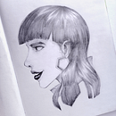 Proyecto final: Sketchbook de retrato: explora el rostro humano Ein Projekt aus dem Bereich Skizzenentwurf, Zeichnung, Porträtzeichnung, Artistische Zeichnung und Sketchbook von Daniel Aguilar - 12.04.2022