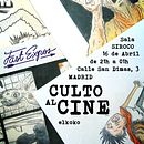 CULTO AL CINE. Un proyecto de Ilustración tradicional, Cine, vídeo y televisión de pedro parrilla - 14.04.2022