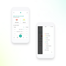 Health Vector - Full App Redesign. UX / UI project by Ioana Teleanu - 05.30.2019