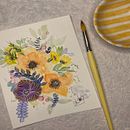 Mon projet du cours : Création d’une composition florale à l’aquarelle. Un progetto di Illustrazione tradizionale, Belle arti, Pittura, Pittura ad acquerello, Illustrazione botanica e Illustrazione naturalistica di Katy Girard - 14.04.2022