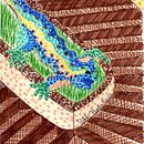 Projeto Diário Ilustrado: prática diária e consciente. Un projet de Beaux Arts, Esquisse , Créativité, Dessin , et Carnet de croquis de Paula Costa - 14.04.2022