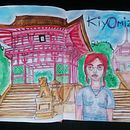 My project for course: Artistic Watercolor Sketching: Dare to Express Your Ideas . Ilustrasi tradisional, Membuat sketsa, Kreativitas, Menggambar, Lukisan Cat Air, Dan Buku sketsa proyek oleh Tash - 04.14.2022