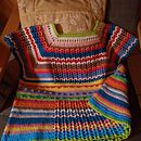 Il mio progetto del corso: Tecniche di uncinetto per creare vestiti colorati . Design vestimentar, Arte din fibre, DIY, Croșetat și Design textil de Cinzia Frittoli - 04.14.2022