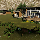 Lake House. Architecture project by Candela Rodriguez - 08.31.2020