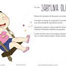 Meu projeto do curso: Crie um portfólio de ilustração profissional Ein Projekt aus dem Bereich Traditionelle Illustration, Portfolioverwaltung, Management und Produktivität von Sabrina Oliveira - 15.04.2022