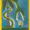 Mi Proyecto del curso: Ilustración artística: dibuja tu imaginario Ein Projekt aus dem Bereich Traditionelle Illustration, Malerei, Kreativität, Bleistiftzeichnung und Zeichnung von juliakatkova6 - 15.04.2022