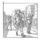 My project for course: Basic Principles of Drawing People from Imagination. Un proyecto de Ilustración tradicional, Bellas Artes, Bocetado, Dibujo a lápiz, Dibujo, Dibujo artístico y Dibujo anatómico de Giacomo Cervi - 15.04.2022