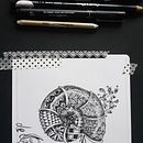 Mon projet du cours : Carnet de croquis : illustrez vos expériences personnelles. Un progetto di Illustrazione tradizionale, Bozzetti, Disegno, Sketchbook e Illustrazione con inchiostro di adelecourot26 - 15.04.2022